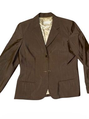 Garfield & Marks Taupe and Cream Jacket